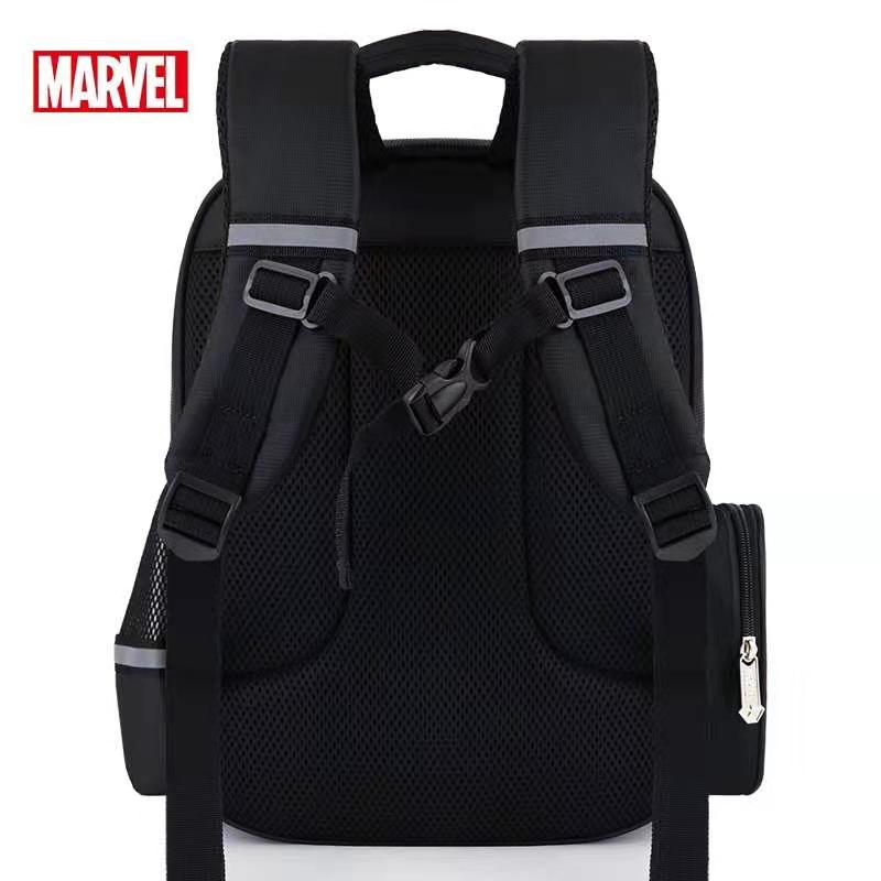 Mochila Escolar Infantil Ergonômica Costas Avengers Super Heros Marvel