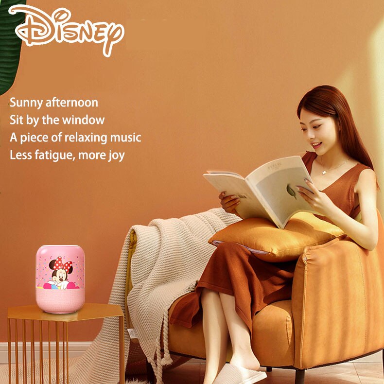 Mini Speaker Bluetooth Mickey, Minnie e Donald Disney