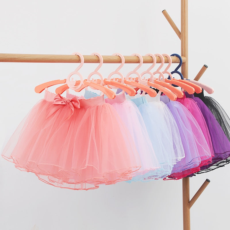 Saia Tule Infantil Luxo Tutu Ballet