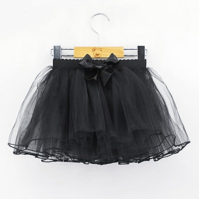 Saia Tule Infantil Luxo Tutu Ballet