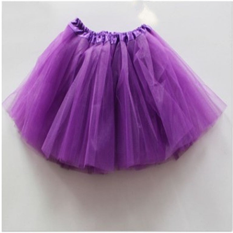 Saia Tule Infantil Tutu Ballet