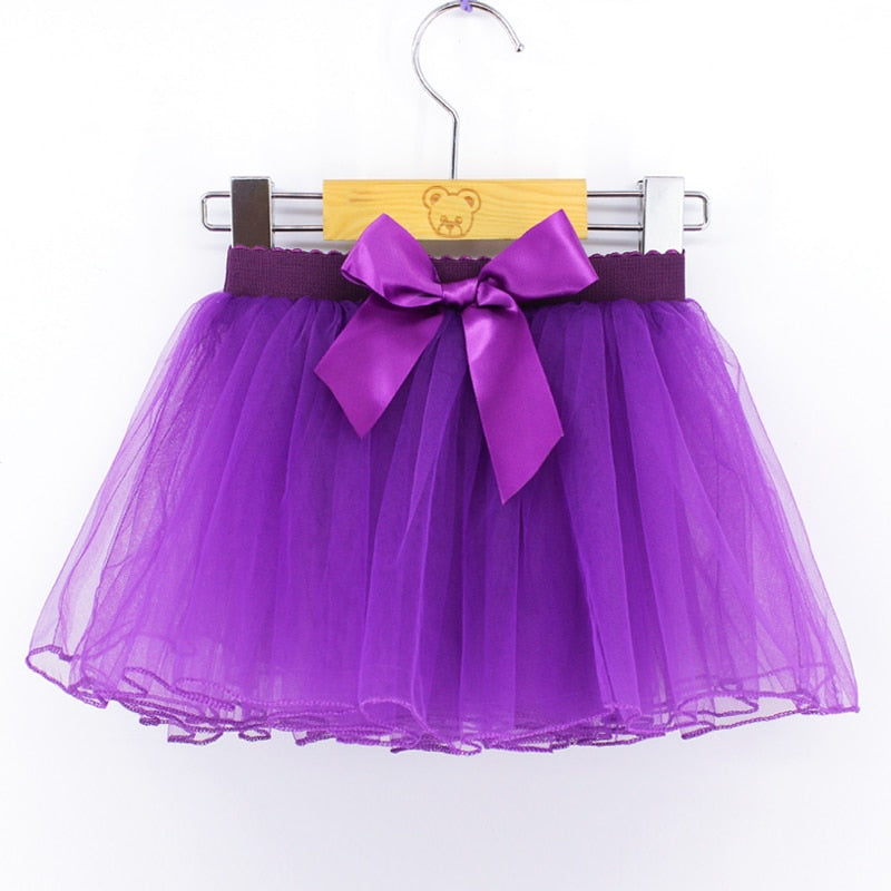 Saia Tule Infantil Luxo Tutu Ballet