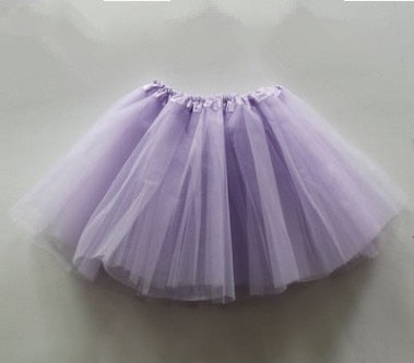 Saia Tule Infantil Tutu Ballet