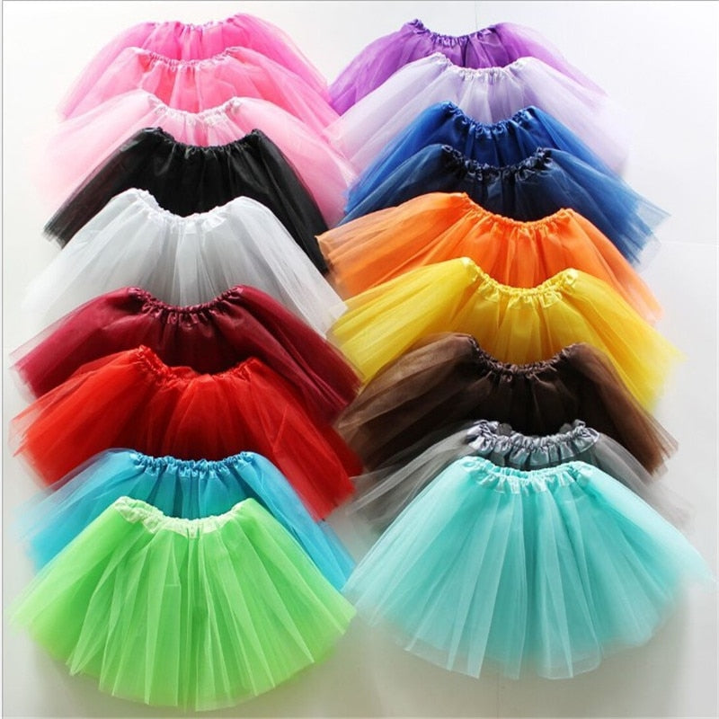 Saia Tule Infantil Tutu Ballet