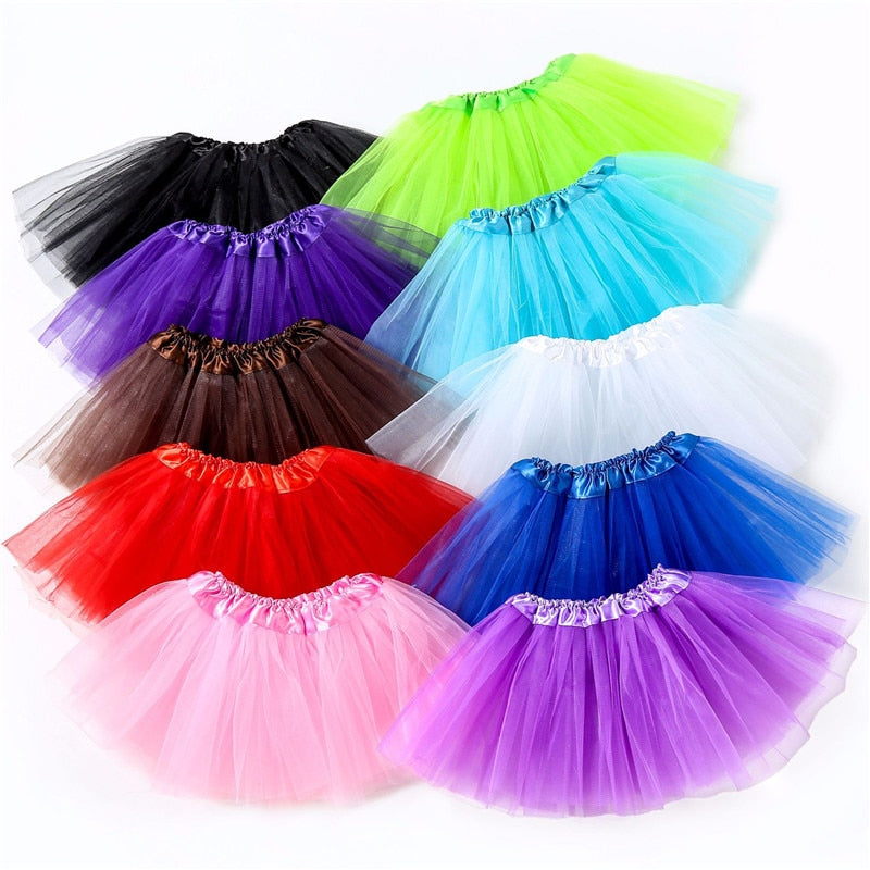 Saia Tule Infantil Tutu Ballet