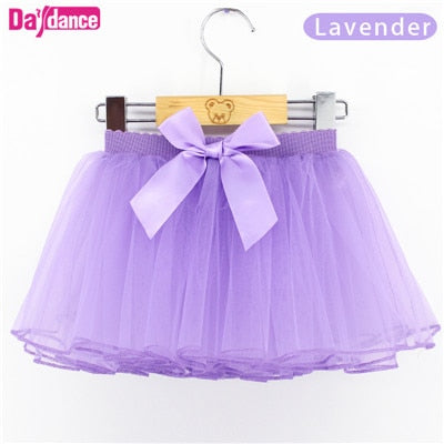 Saia Tule Infantil Luxo Tutu Ballet