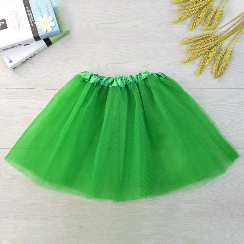 Saia Tule Infantil Tutu Ballet