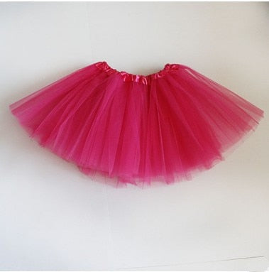 Saia Tule Infantil Tutu Ballet