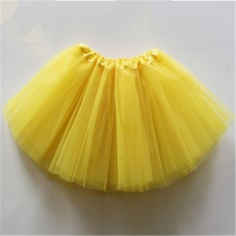 Saia Tule Infantil Tutu Ballet