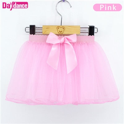 Saia Tule Infantil Luxo Tutu Ballet