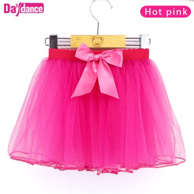 Saia Tule Infantil Luxo Tutu Ballet