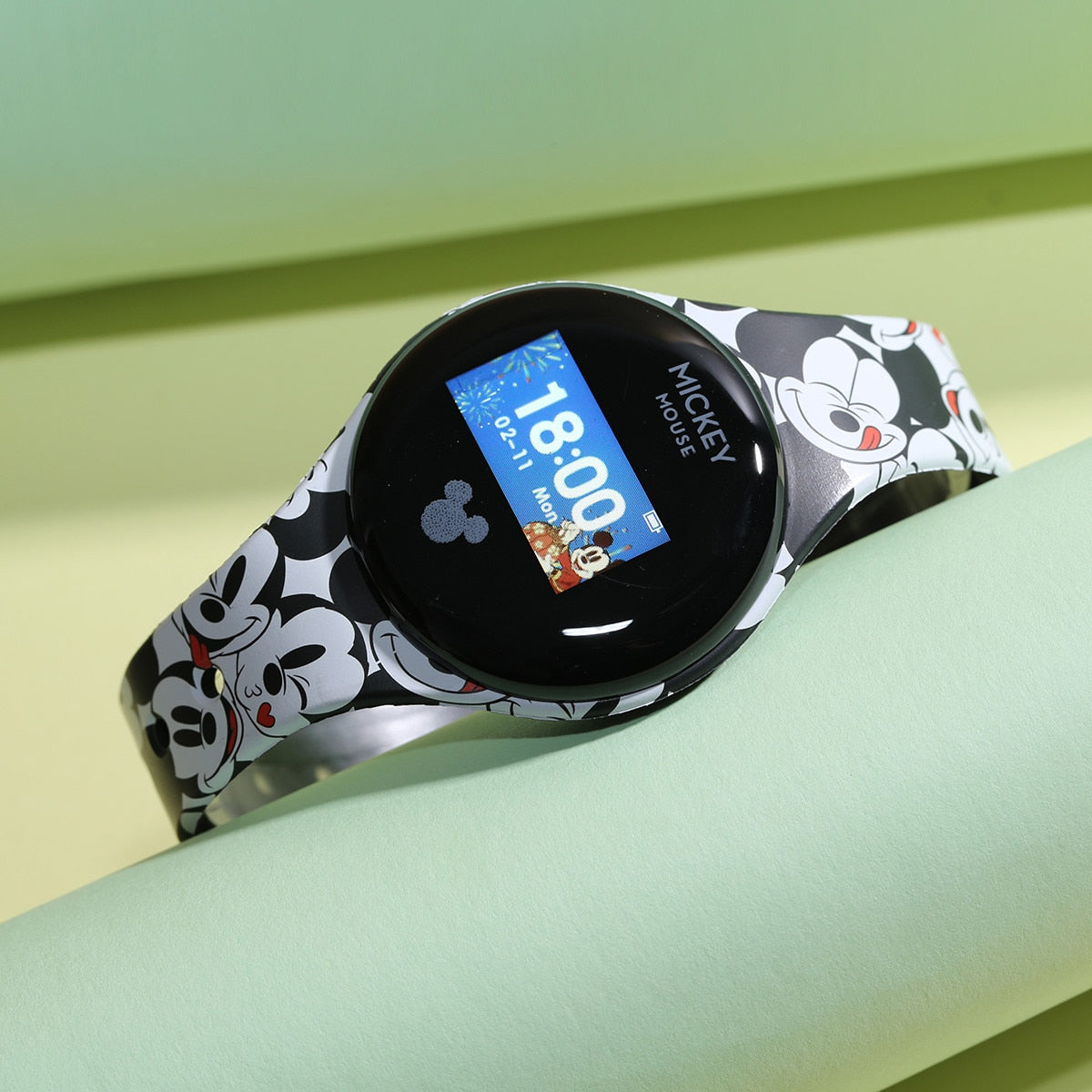 Relógio de Pulso Mickey Smartband Disney