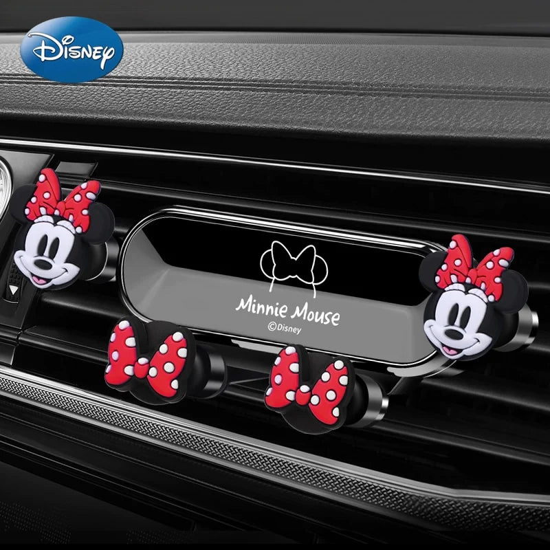 Suporte Celular Veicular Mickey Minnie Donald Margarida Pooh Disney