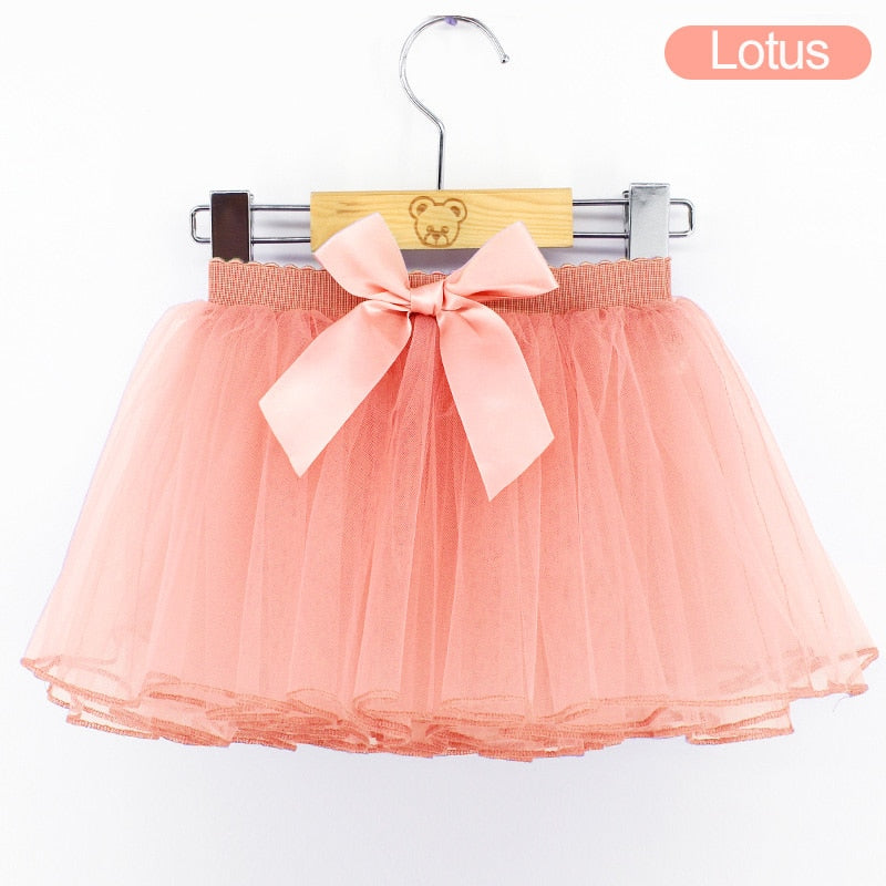 Saia Tule Infantil Luxo Tutu Ballet