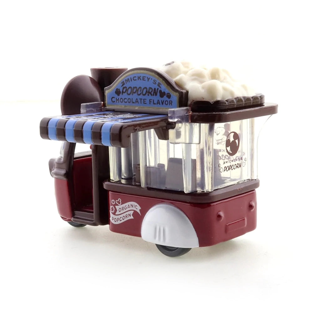 Carrito de palomitas de maíz de Mickey Disney Motors Takara Tomy Collectibles
