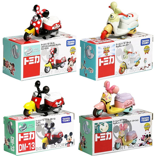 Lambretas Disney Motors Takara Tomy Colecionáveis