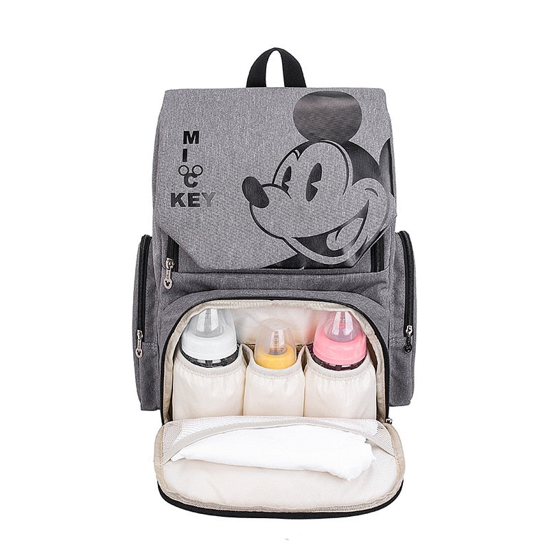 Bolsa Mochila Maternidade Mickey Smile Oficial Disney