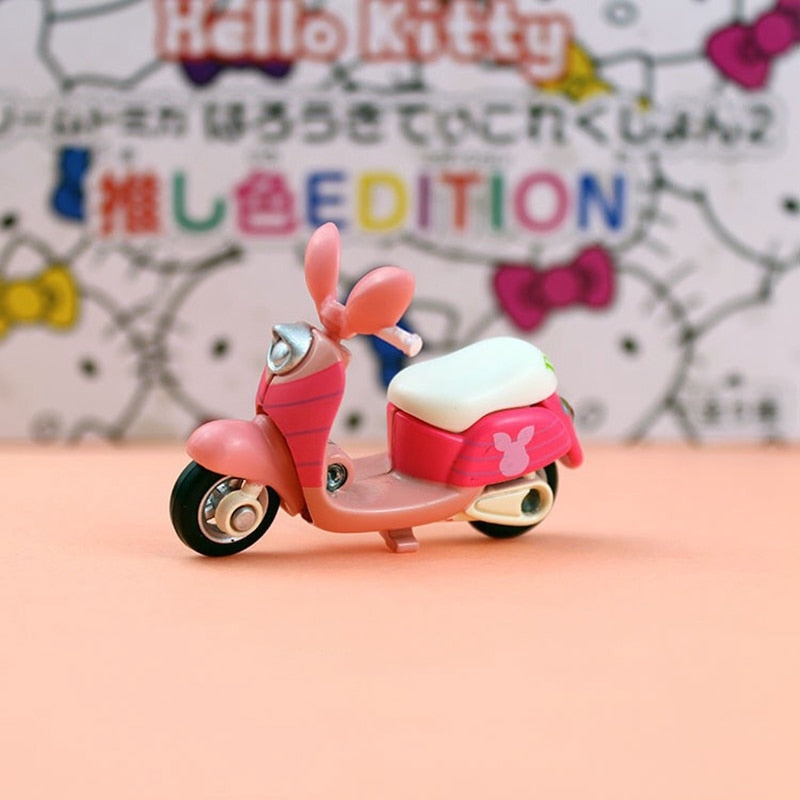 Lambretas Disney Motors Takara Tomy Colecionáveis