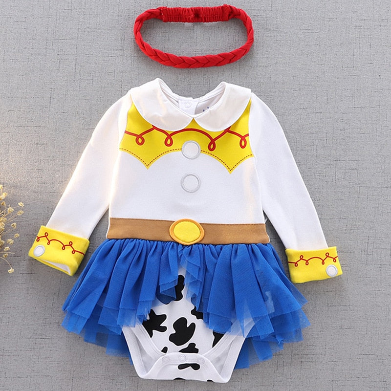 Jessie Toy Stoy Baby Cosplay Costume