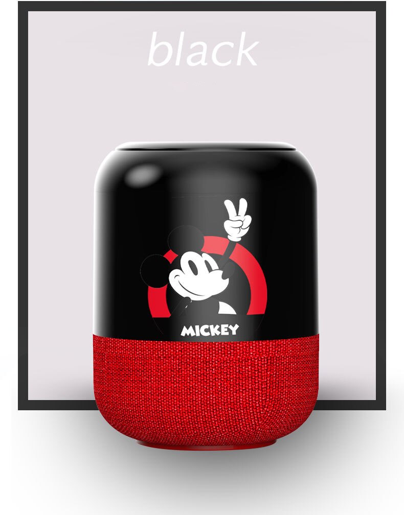 Mini Speaker Bluetooth Mickey, Minnie e Donald Disney