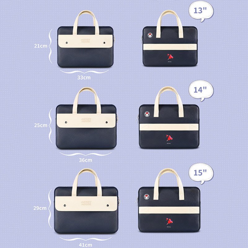 Mickey Elegant Disney Laptop Bag