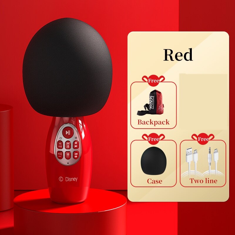 Disney Bluetooth Wireless Portable Karaoke Microphone