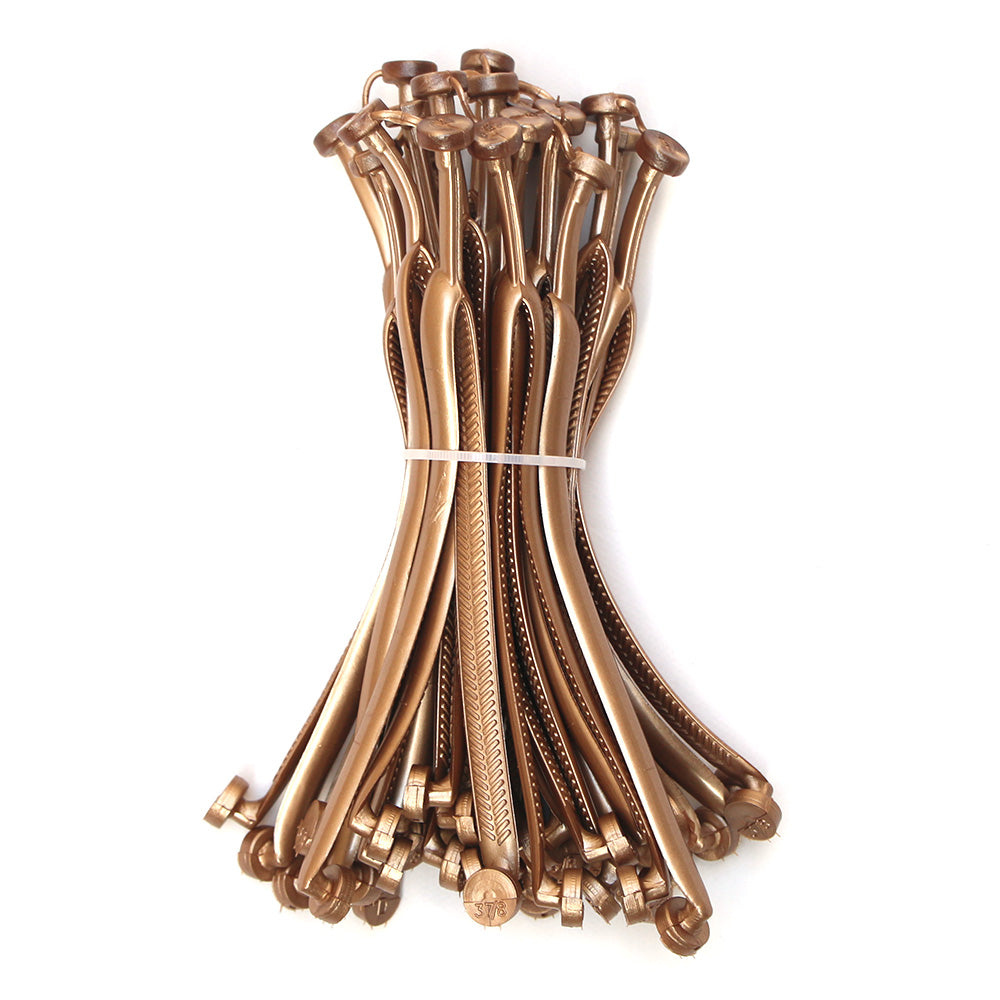 Strap Strap Strap Slipper Slim Female Copper