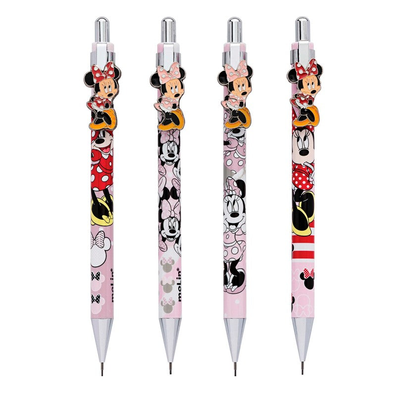 Minnie Mouse Mechanical Pencil 0.7mm Clip Disney