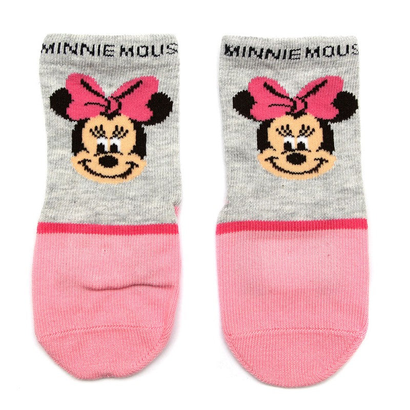 Meia Baby Minnie Mouse Disney