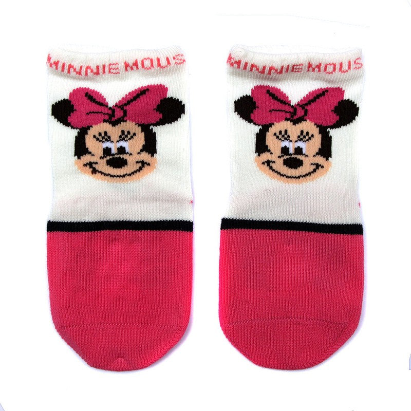 Meia Baby Minnie Mouse Disney