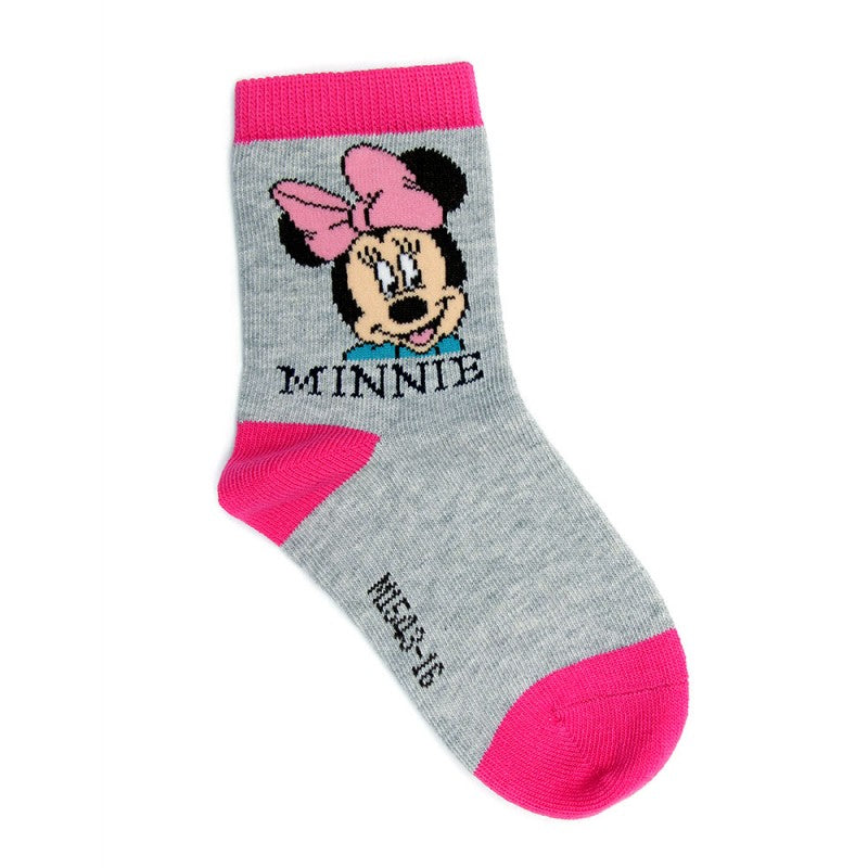 Meia Infantil Minnie Mouse Disney