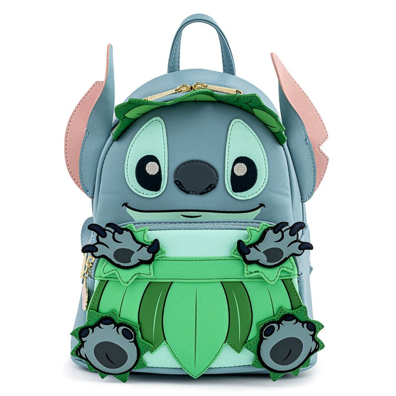 Bolsa Mochila de Costas Stitch Hawaii Loungefly Disney