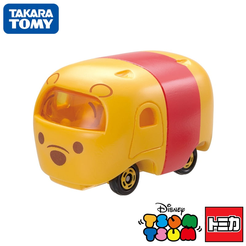 Mini Carros Tsum Tsum Takara Tomy Disney Motors Star Wars Marvel Colecionáveis