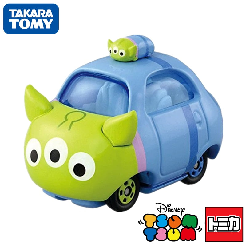 Mini Carros Tsum Tsum Takara Tomy Disney Motors Star Wars Marvel Colecionáveis