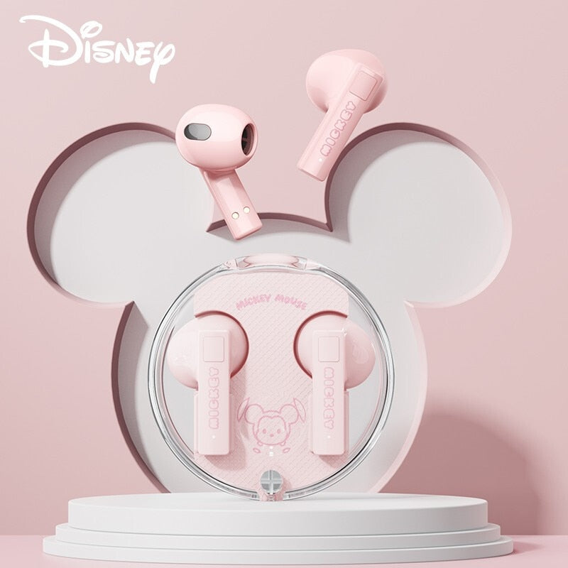 Fones de Ouvido Mickey Jornada Espacial TWS Bluetooth 5.3 Sem Fios Disney