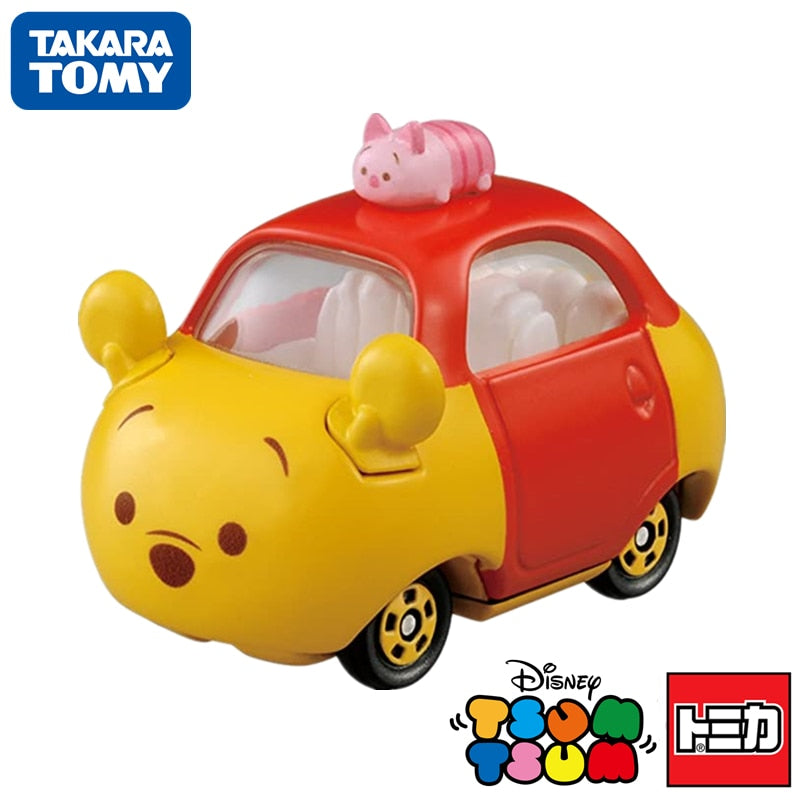 Mini Carros Tsum Tsum Takara Tomy Disney Motors Star Wars Marvel Colecionáveis