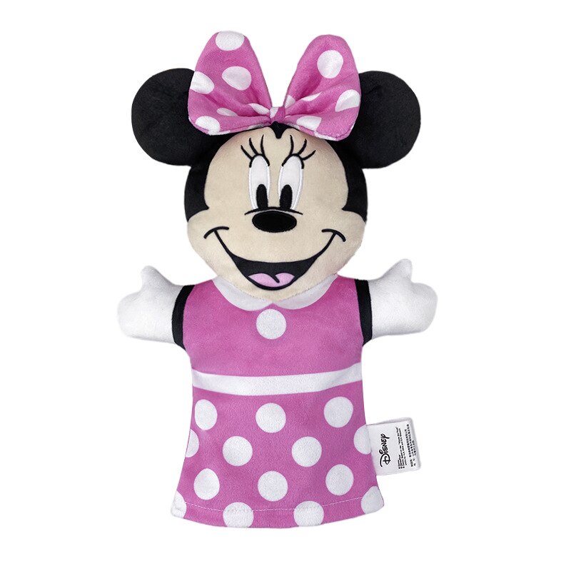 Fantoche de Mão Pelúcia Turma do Mickey e Pooh Oficial Disney