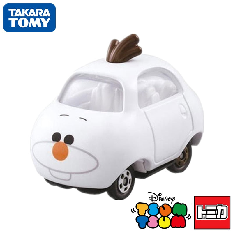 Mini Carros Tsum Tsum Takara Tomy Disney Motors Star Wars Marvel Colecionáveis