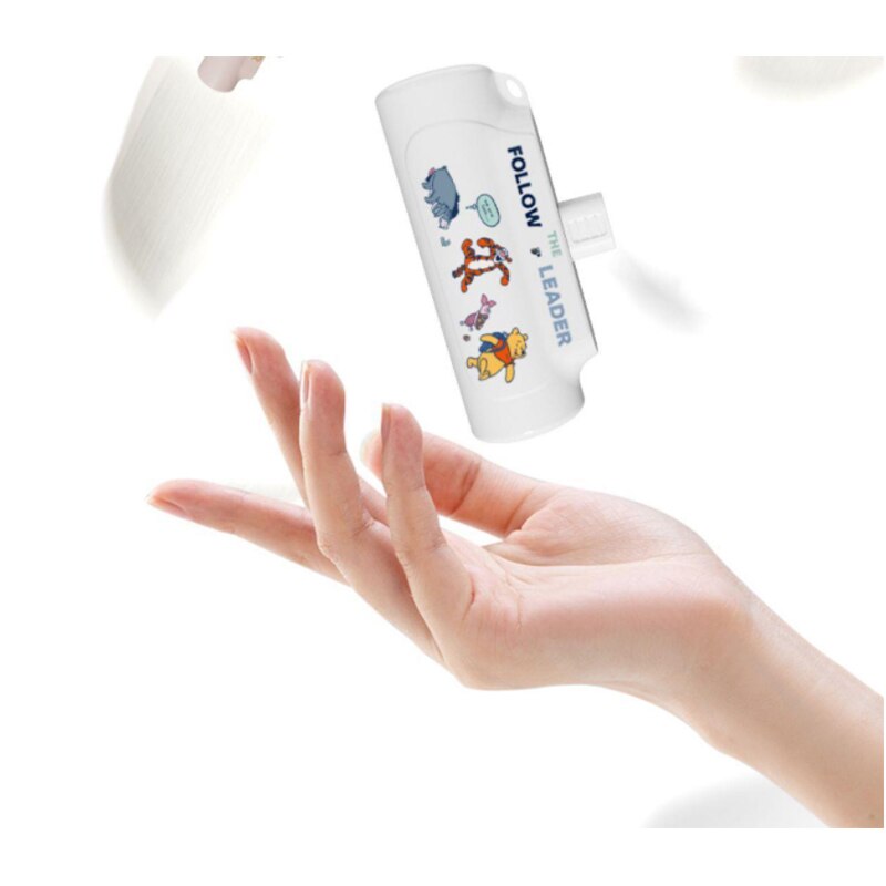 Power Bank Portable Charger 5000mah Mickey and Friends Disney