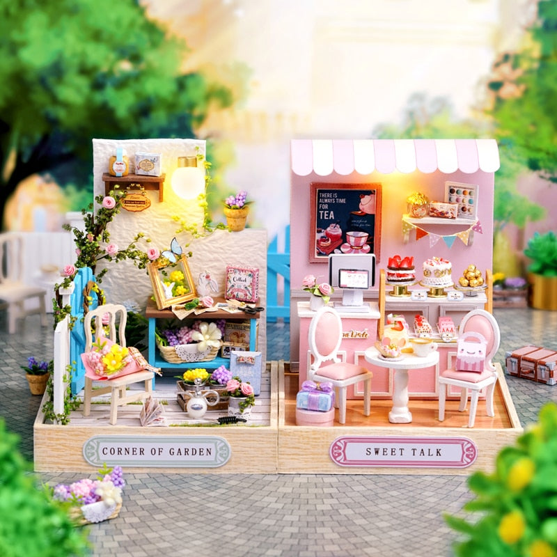 Corner of Garden Mini Scenery