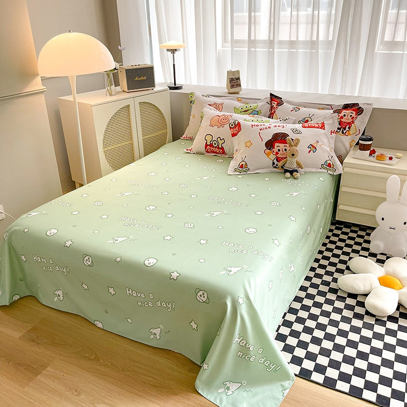 Toy Story Disney Duvet Cover, Sheet and Pillowcase Kit