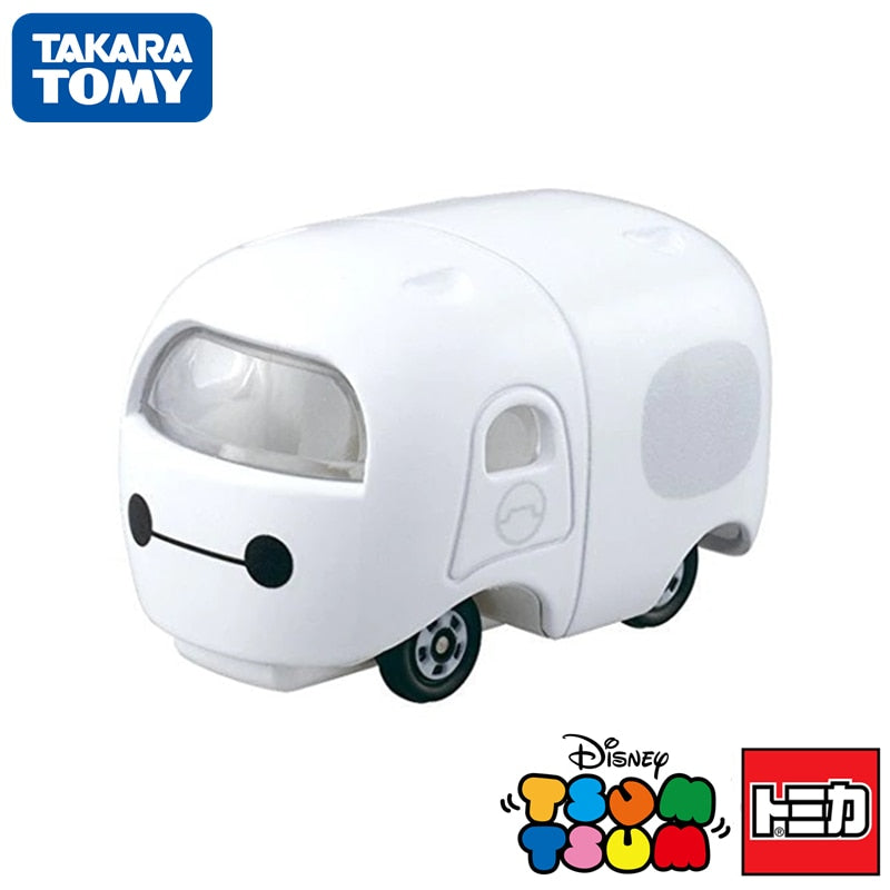 Mini Carros Tsum Tsum Takara Tomy Disney Motors Star Wars Marvel Colecionáveis