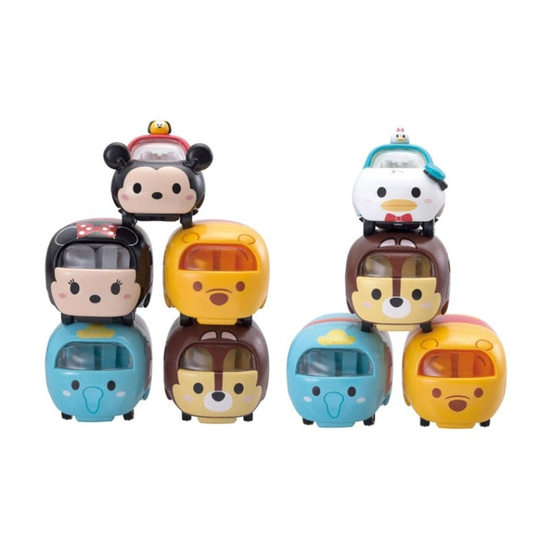 Mini Carros Tsum Tsum Takara Tomy Disney Motors Star Wars Marvel Colecionáveis