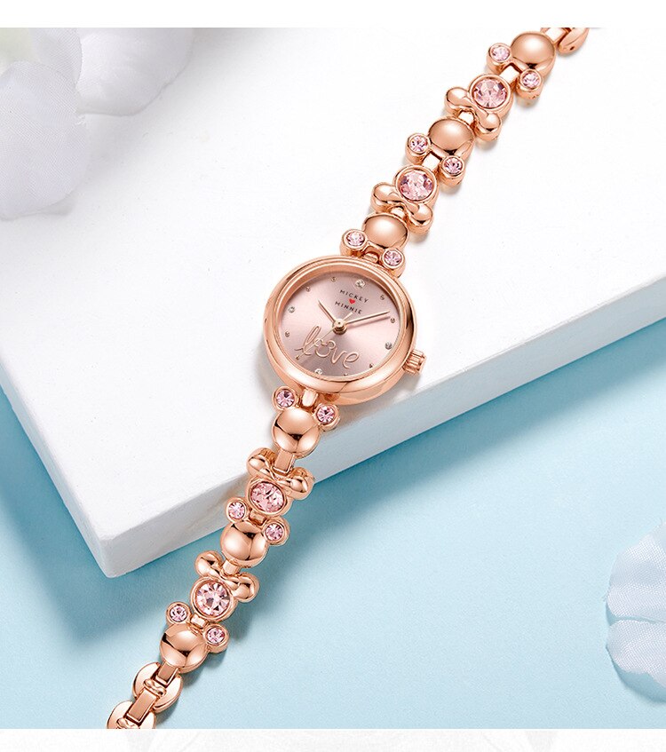 Mickey & Minnie Love Disney Wristwatch