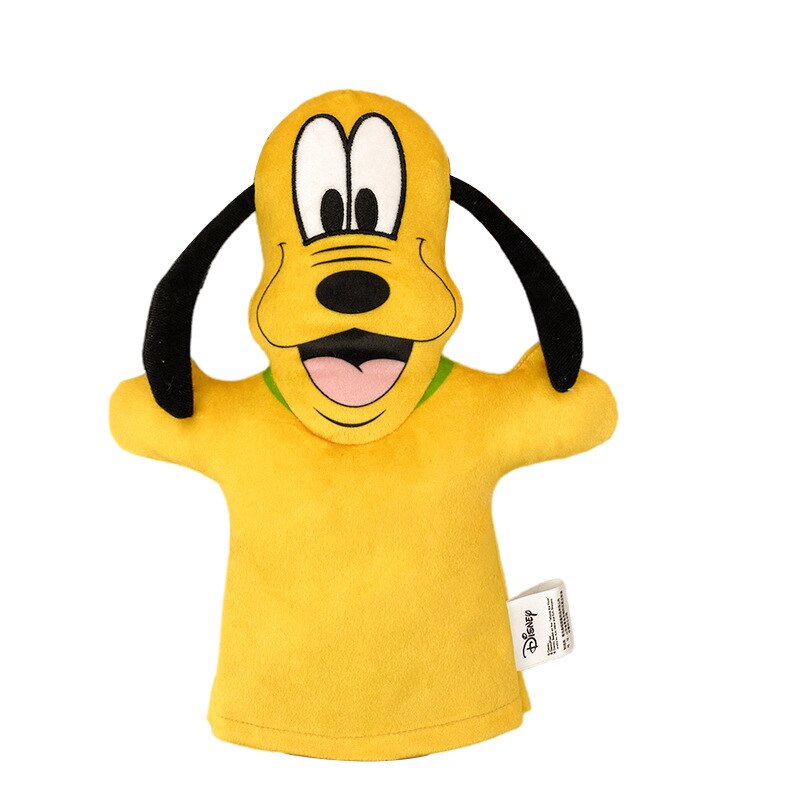 Fantoche de Mão Pelúcia Turma do Mickey e Pooh Oficial Disney