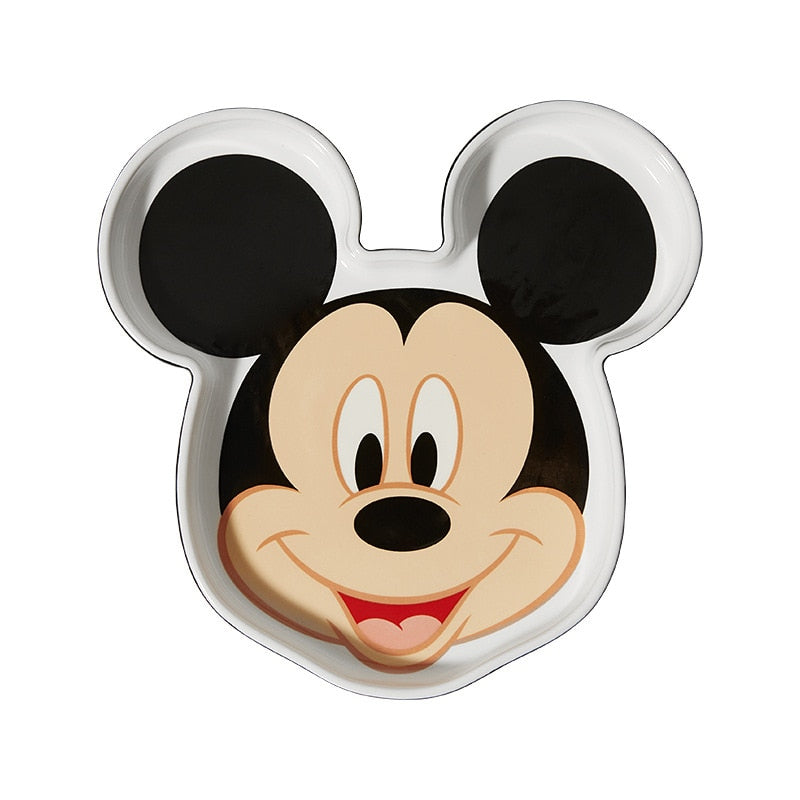 Prato Sobremesa Mickey 11cm Noble Kitchen Disney