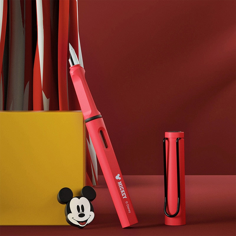 Caneta Tinteiro Mickey Premium Edition Disney