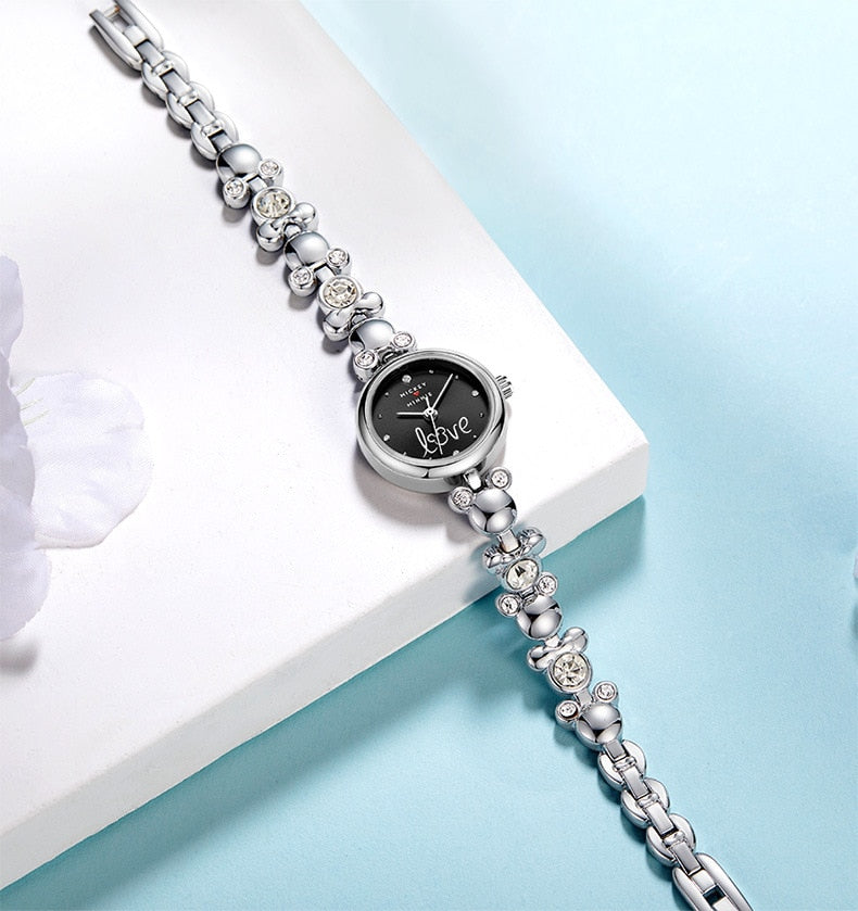 Mickey & Minnie Love Disney Wristwatch