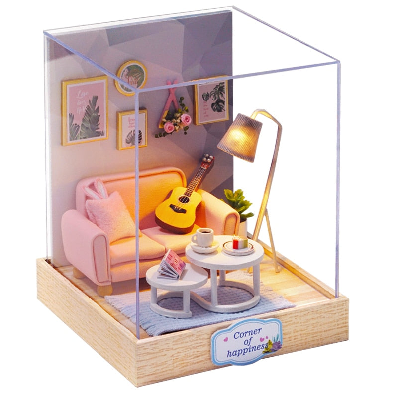 Corner of Happiness Mini Scenario