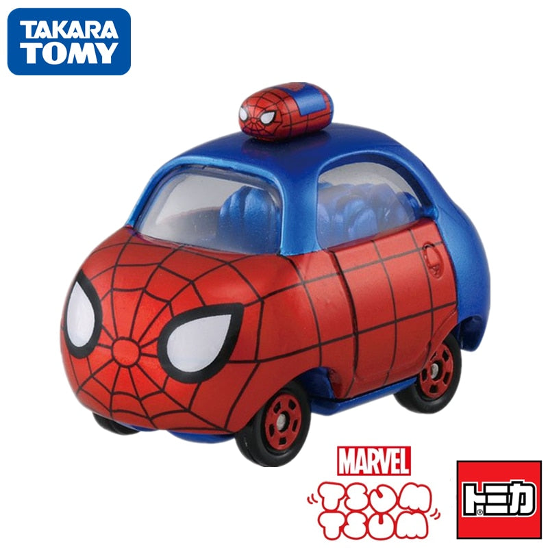 Mini Carros Tsum Tsum Takara Tomy Disney Motors Star Wars Marvel Colecionáveis